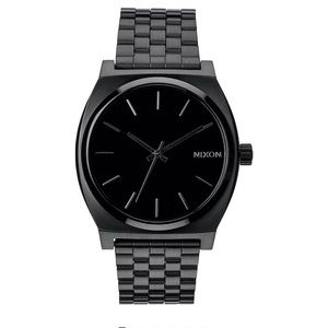 Nixon Unisex Nixon Black Time Teller Watch